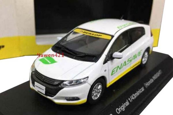 1/43 2nd generation Honda Insight Diecast in White By J-Collection