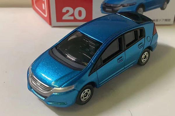 1/60 2nd generation Honda Insight Diecast toy in Blue