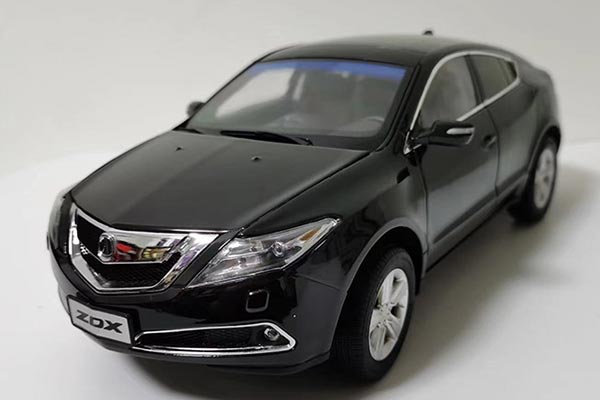 1/18 Acura ZDX diecast model in Black